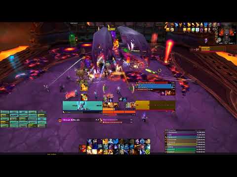 Heroic Kazzara - Fire Mage POV
