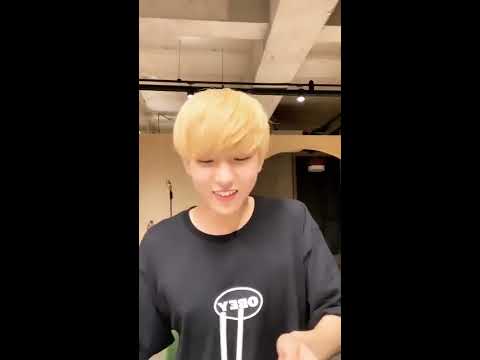 190811 UP10TION SUNYOUL INSTALIVE 업텐션 선율 인라방