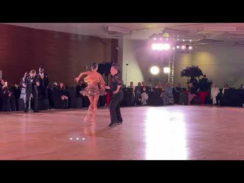 Professional Latin @ Hollywood Dance | Aleksandr Riabtsev & Karina Nugumanova | Cha Cha | #ballroom
