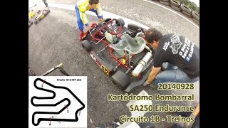 preview picture of video '20140928 - Bombarral 1B - SA250 Endurance - Treinos Cronometrados'