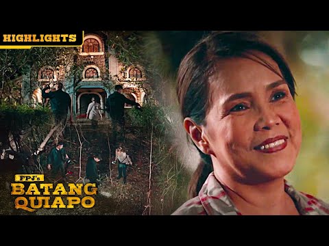 Olga digs up Mokang's remains FPJ's Batang Quiapo