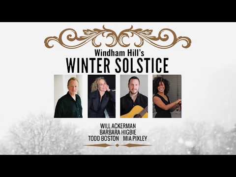 Windham Hill's WINTER SOLSTICE – 35th Anniversary