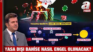 Yasa Dışı Bahiste Çark Nasıl Dönüyor? Yurt Dışı Uzantılı Hesaplar Nasıl Tespit E