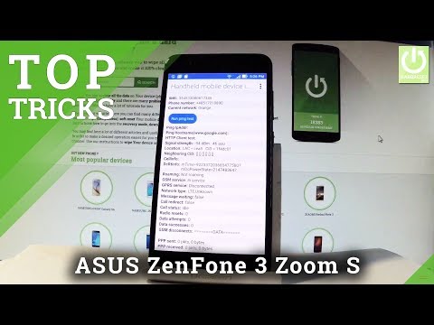 Tips & Tricks for ASUS ZenFone 3 Zoom S - Codes / Hidden Menu