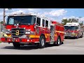 Best of Fire Trucks Responding 2023 - Best of Sirens & Air Horn