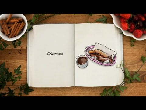 Det här är churros - Hela Sverige Bakar (TV4)