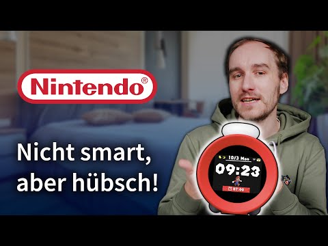 Video Thumbnail: Nintendo Alarmo schmeißt Euch aus dem Bett!