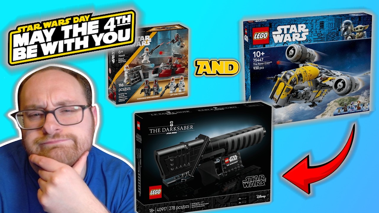 May the 4th LEGO Star Wars Buyers Guide!