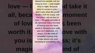 Beautiful love letter #romanticquotes #lovemessages #loveletter #lovequotes