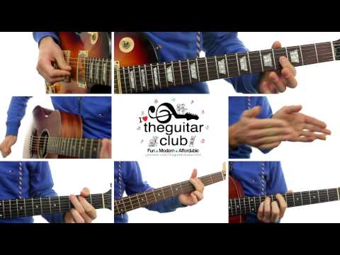 ► The Days - Avicii (Guitar Lesson / Cover)