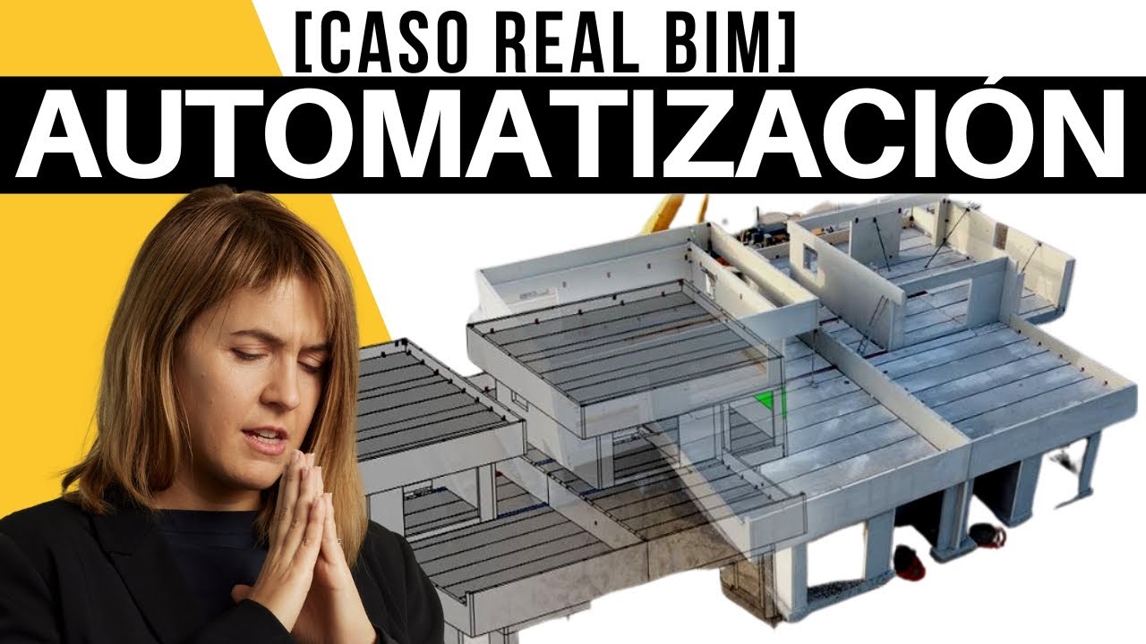 [CASO REAL] 🔺 Automatizaciones de Revit con Dynamo para EMPRESAS| CVH Precast