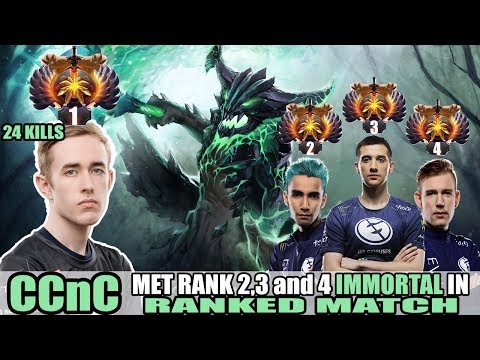 CCnC Outworld Devourer Perspective VS Sumail, Arteezy & Cr1t [Highlights] Dota 2 DOTA 2