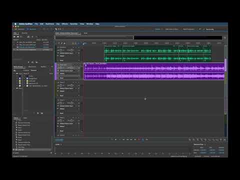 Audition Podcast Tutorial