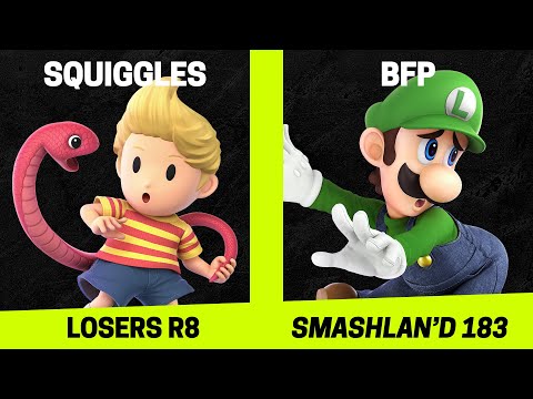 SmashLAN'd 183 Losers R8 - Squiggles vs BFP - SSBU Smash Ultimate Tournament