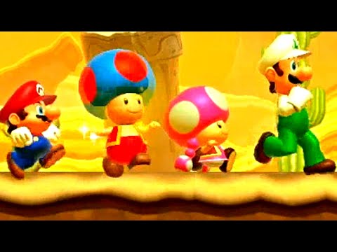 Super Mario Maker 2 Multiplayer Co-OP with Randoms O_o #199