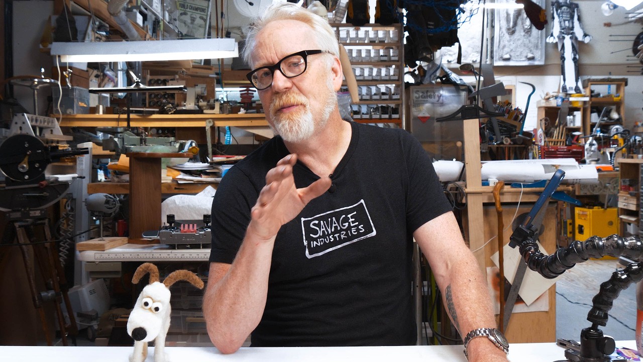 Adam Savage Wishes the News Would Cover This Subject