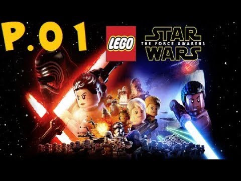 Lego Star Wars VII The Force Awakens Walkthrough Part 1