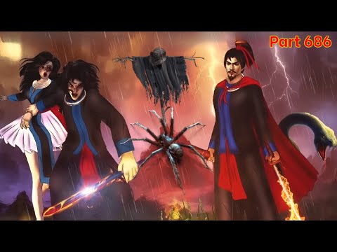 Ntxoov kav The Hmong Legend Part 686 - Tub Hooj cuab - tus neeg phem - Sword fighter for justice