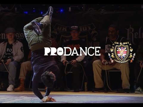 RoxRite vs Taisuke | SEMI FINAL | Undisputed x UK B-Boy Championships 2016