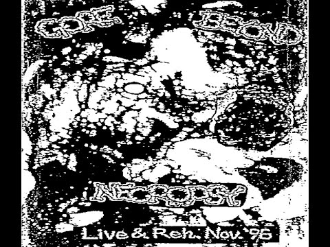 GORE BEYOND NECROPSY / "Live & Reh. Nov. '96" tape (Side A)