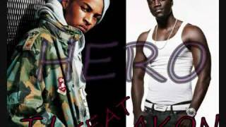 T.I FEAT AKON - HERO