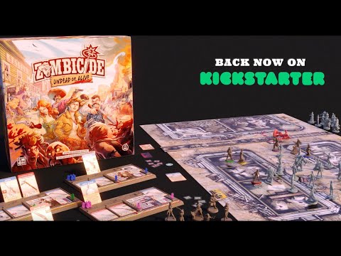 Zombicide Undead or Alive - YouTube Video