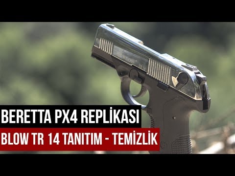 Blow Tr 14 ( Beretta px4 Replikası ) Tanıtım - Temizlik