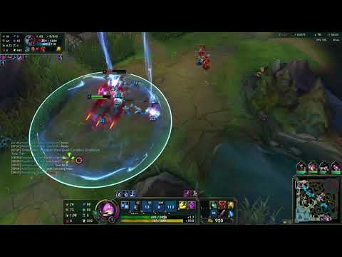 TF Blade Kennen TOP - Kennen vs Cho'Gath Patch 11.5