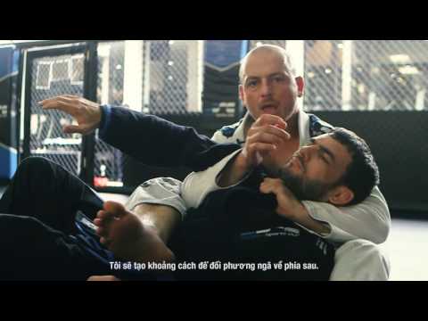 Saigon Sports Club: Bow and arrow choke | Brazilian Jiu Jitsu