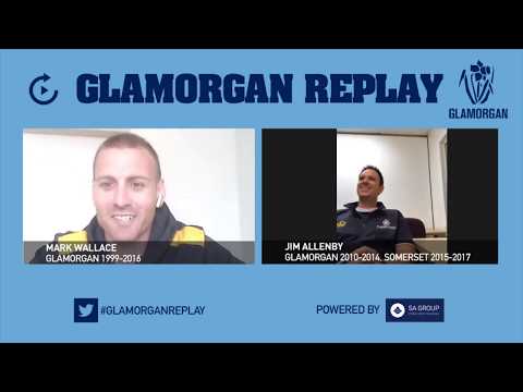 Glamorgan Replay Panel Discussion — video featuring Jim Allenby