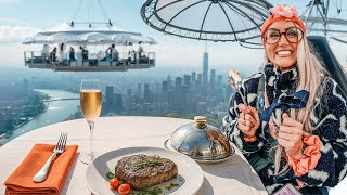 I Took Myself For Dinner - 200ft in the Sky!