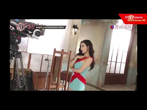 150820 SNSD Lion Heart MV Making Film (中 YouTube subtitle)