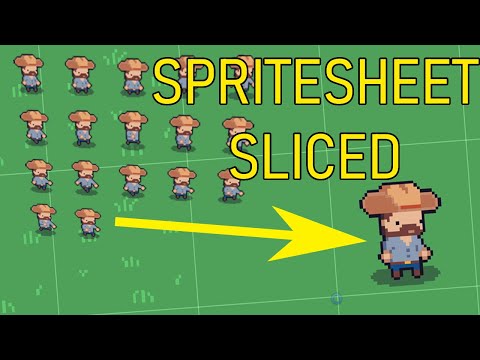 Unity Sprite sheet Slice - How to slice a sprite sheet in Unity
