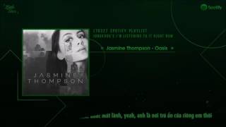 [Vietsub+Kara] 170327 Spotify Playlist Jungkook | Oasis (Jasmine Thompson)
