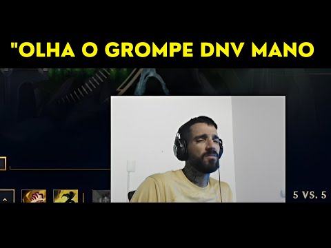 BRTT BRIGANDO COM O GROMPE
