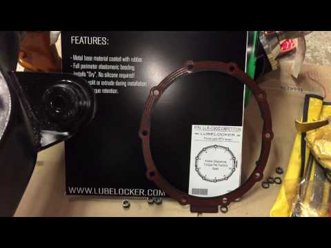 Quick Performance Ford 9"  part 3 Center Section gasket