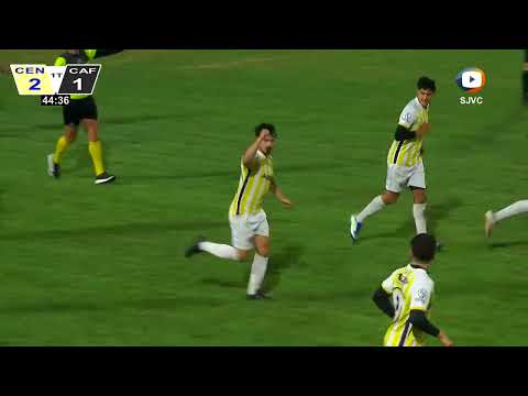 Goals in Centenario vs Cafferatense - 11th Matchday Clausura Tournament 2025 Interprovincial League