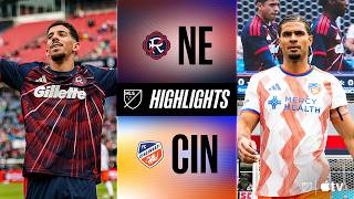 [검증마트] 3월 16일 뉴잉글랜드 레볼루션 VS FC 신시내티 축구하이라이트
