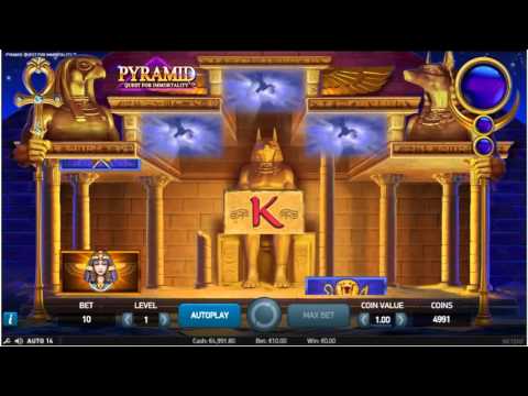 Pyramid quest for immortality