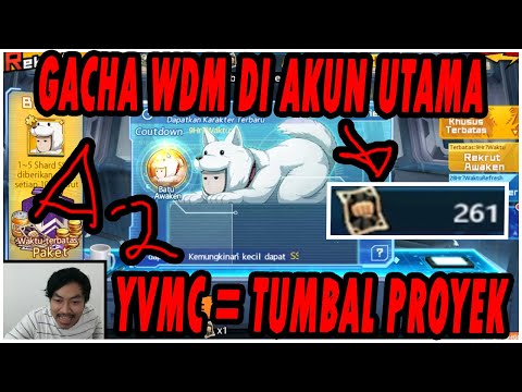 🔥GACHA A2 WATCHDOGMAN DI AKUN UTAMA YVMC [HASILNYA BIKIN MUNTAH DARAH] - ONE PUNCH MAN The Strongest