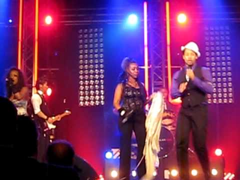 Boney M på julgalan karlstad 2008