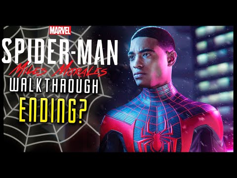 Spider-Man Miles Morales Walkthrough Part 13 Final Boss & Epilogue (PS4 Pro)