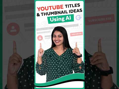 AI Tool Created Mind-blowing YouTube Titles 😮