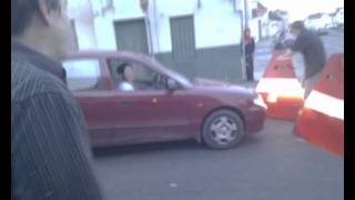 preview picture of video 'When Portaferry Bollards Attack'
