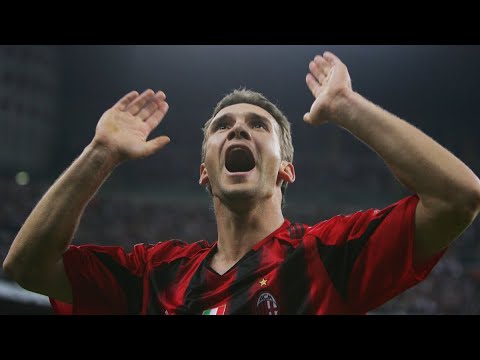 Ac Milan 2-0 PSV #ucl Semi Final 2004/05 First Leg