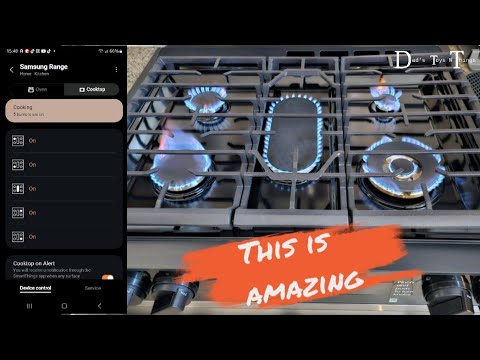 Samsung BESPOKE 30” Smart Gas Range Review – Style Meets Smart Cooking! | NSG6DG8500SR