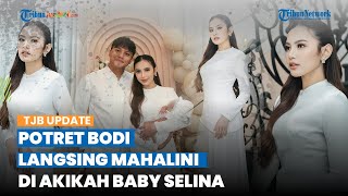Baru Lahiran Sudah Langsing, Intip Potret Mahalini di Akikah Baby Selina, Tampil Anggun Serba Putih