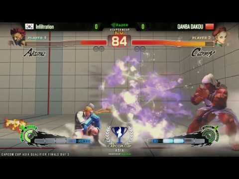 Infiltration vs Dakou - Capcom Cup Asia Finals - FT7 Round Robin