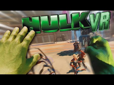 I AM HULK IN VIRTUAL REALITY! | Marvel Powers United VR (Oculus Quest + Link)