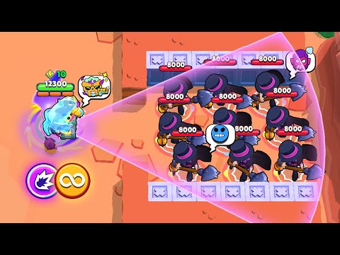 POCO'S NEW HYPERCHARGE BUFFIE = GAME OVER! 😂 Brawl Stars 2026 Funny Moments & Wins & Fails ep.1935